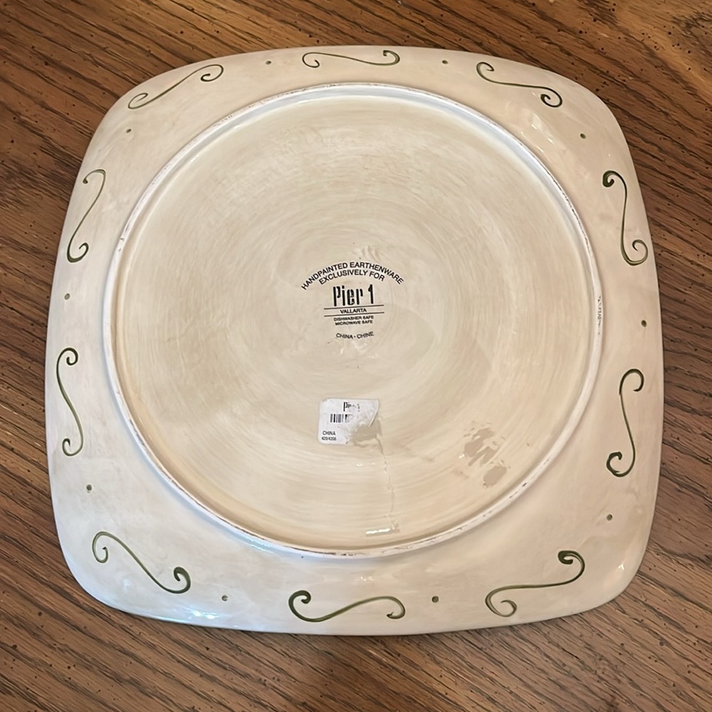 Pier 1 Vallarta platters - Picture 11 of 16